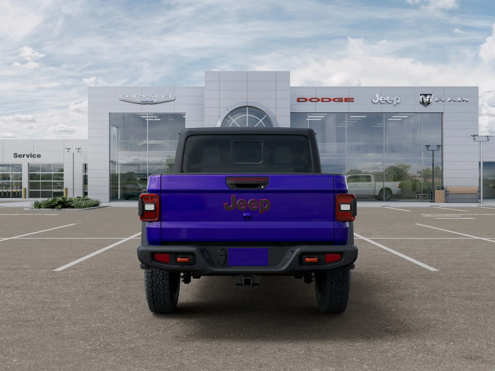 New 2026 Reign Jeep Rubicon image 29