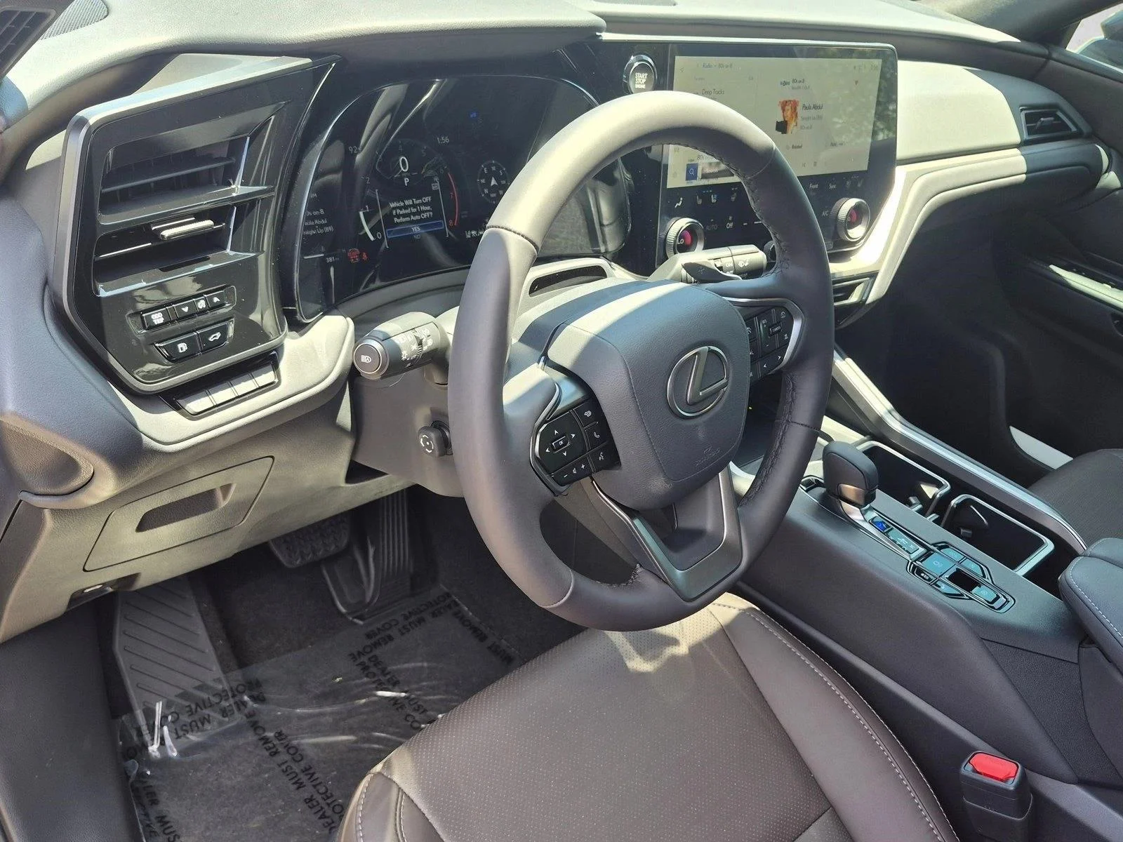 Used 2026 Cloudburst Gray Lexus TX 350 Premium image 9