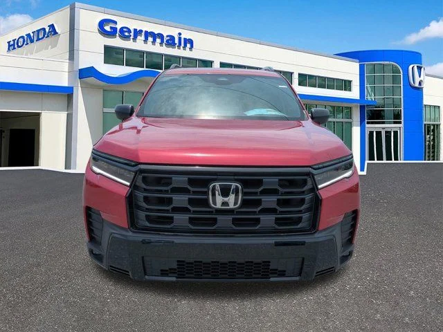 New 2026 Radiant Red Metallic II Honda Sport image 8