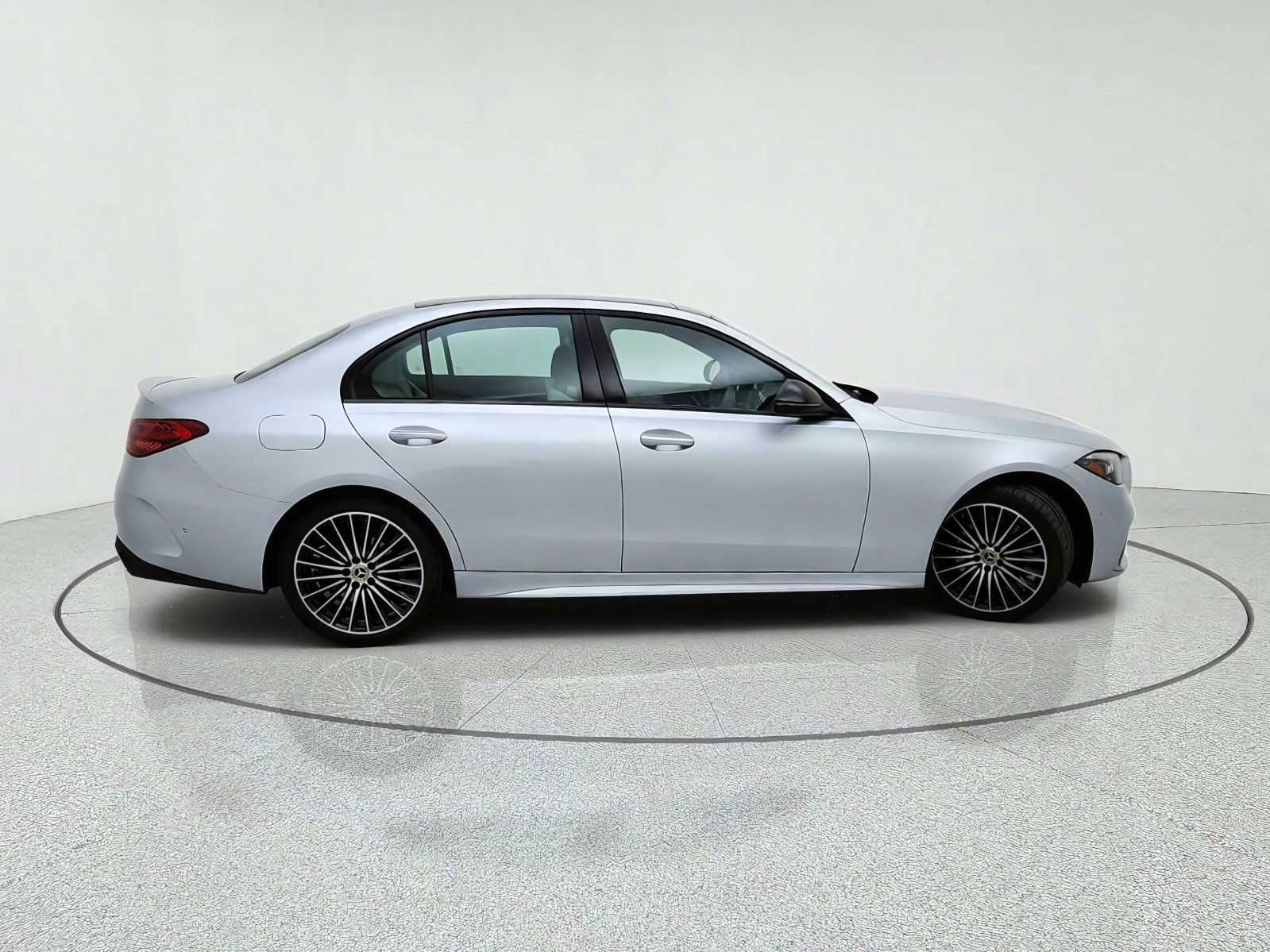 New 2026 Cirrus Silver Metallic Mercedes-Benz C 300 Sedan image 7