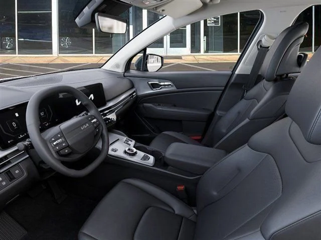 New 2026 Heritage Blue Kia EX image 17