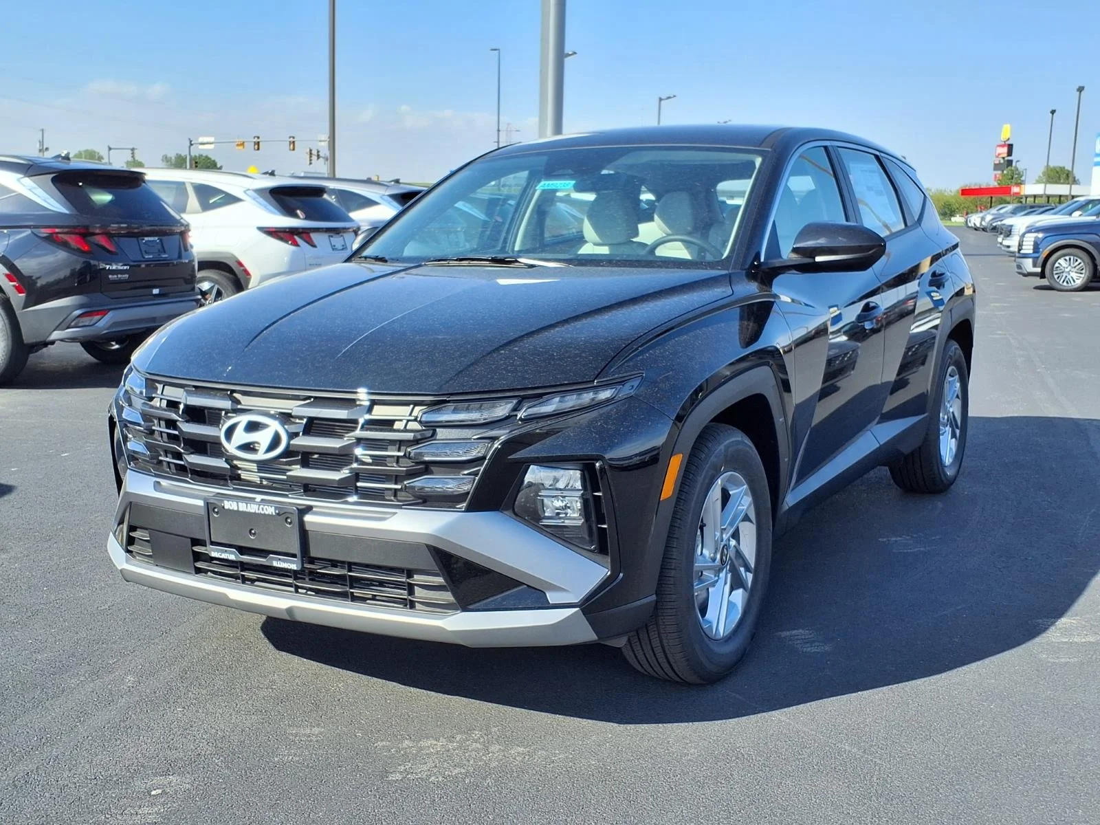 New 2026 Phantom Black Pearl Hyundai SE image 19