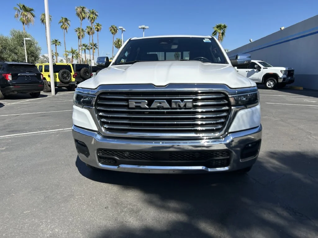 Used 2025 White Ram Laramie image 2