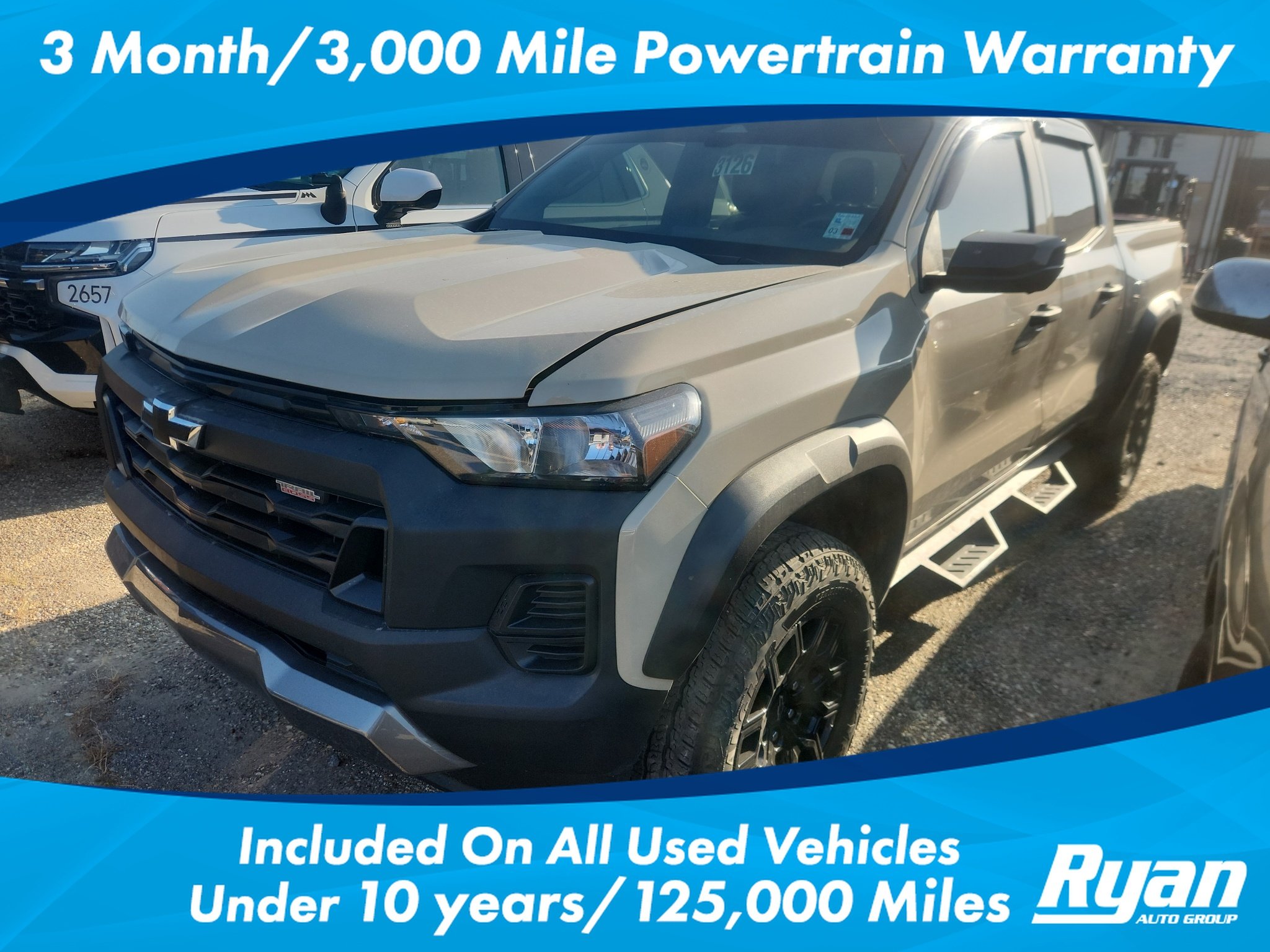 2024 Chevrolet Colorado Trail Boss