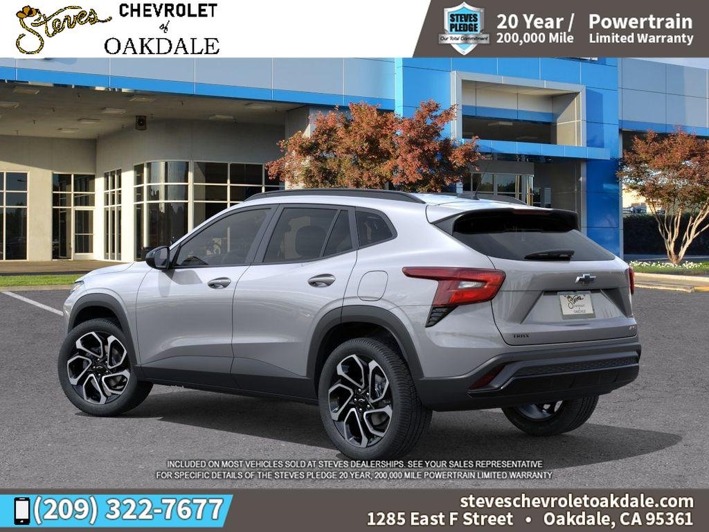 New 2026 Sterling Gray Metallic Chevrolet 2RS image 3