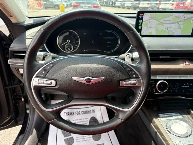 Used 2021 Black Genesis 3.5T image 15