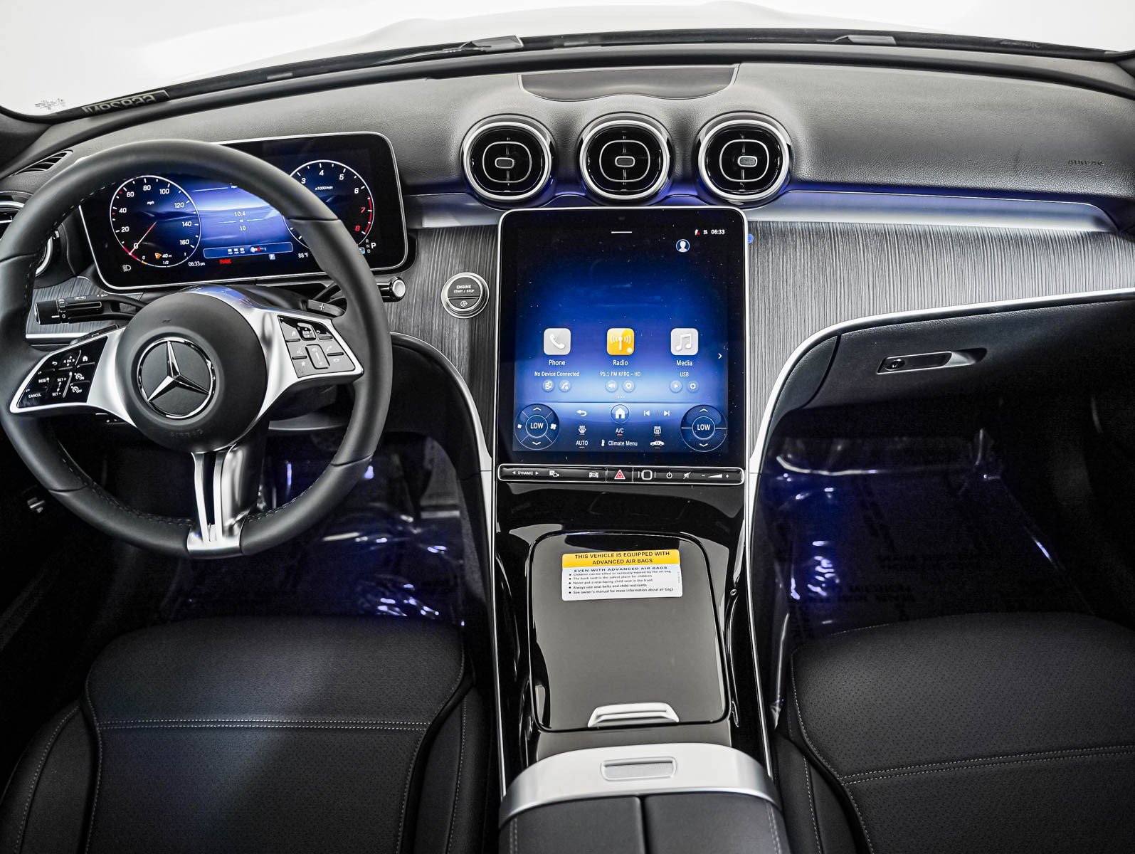 New 2026 Black Mercedes-Benz C 300 image 12