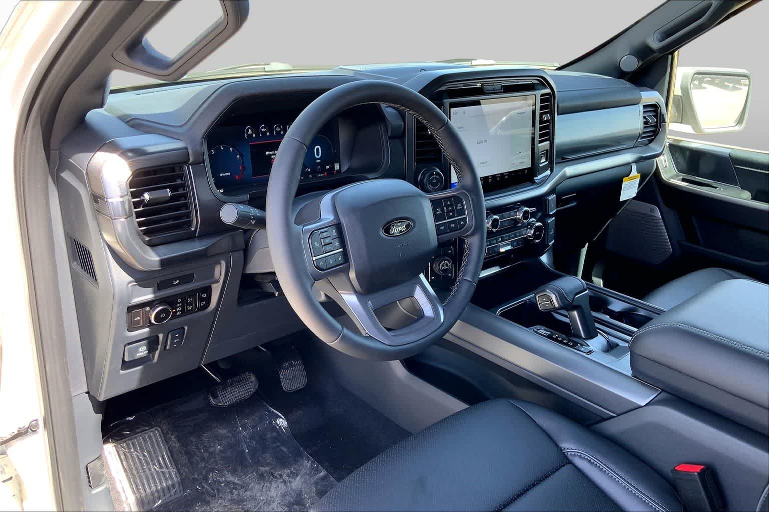 New 2026 Star White Metallic Tri-Coat Ford Lariat® image 8