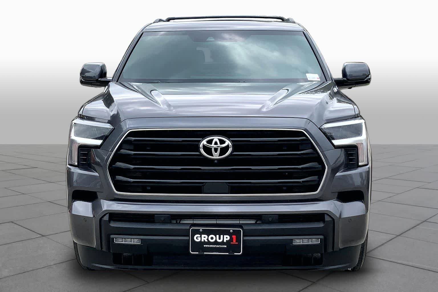 Certified Used 2025 Magnetic Gray Metallic Toyota SR5 image 4