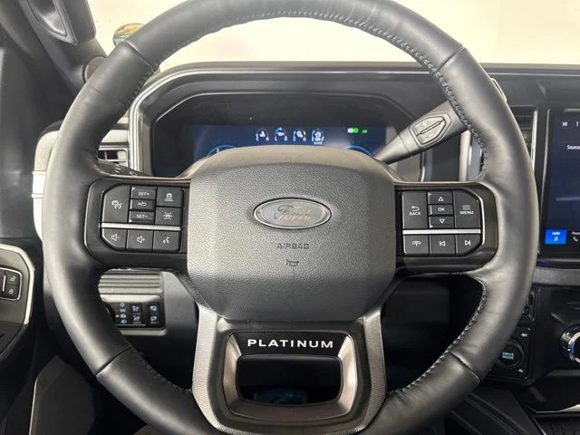 New 2026 Red Ford Platinum image 17