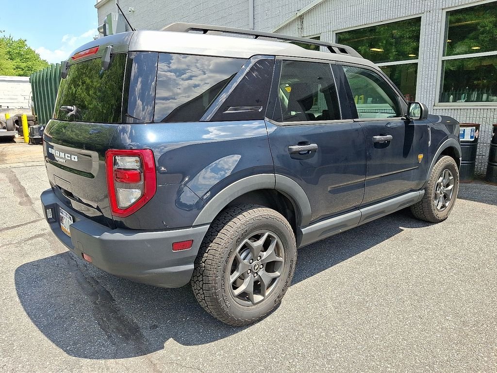Used 2021 Blue Ford Badlands image 7