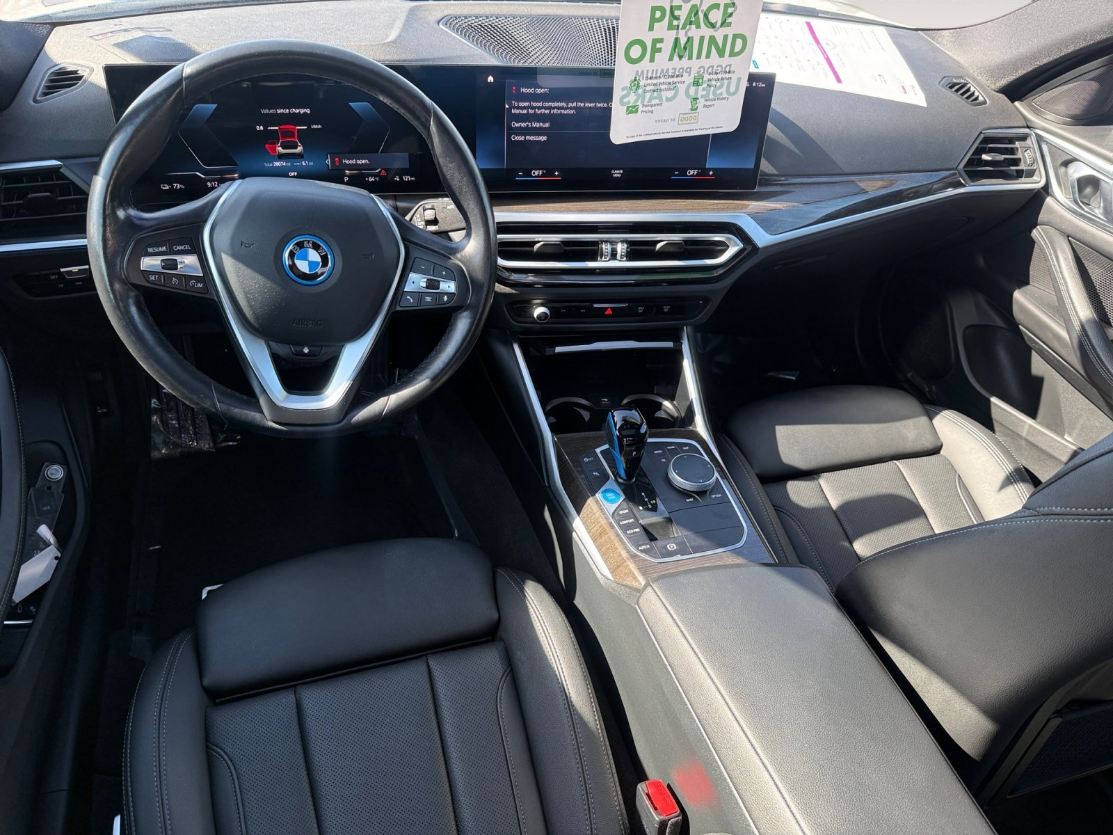 Used 2023 White Metallic BMW eDrive35 image 15