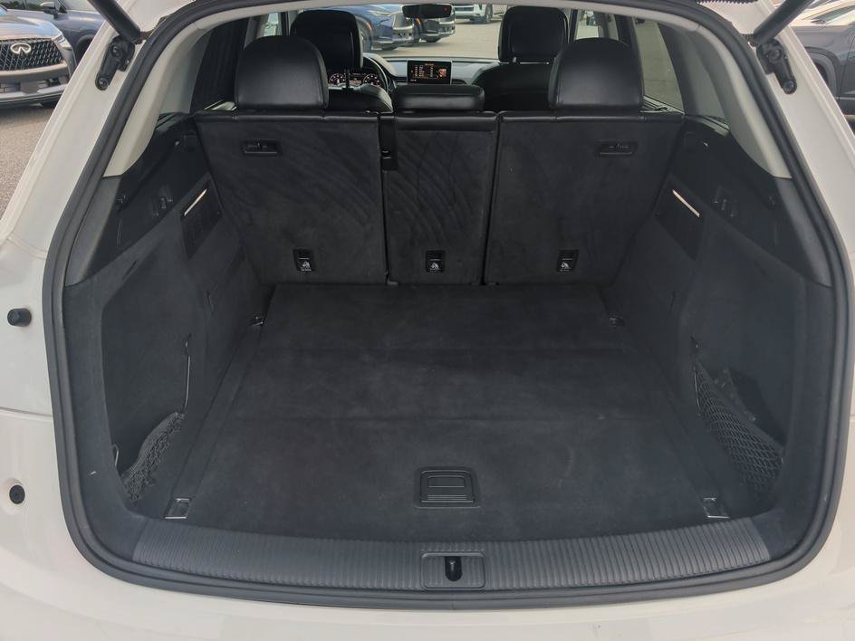 Used 2018 Ibis White Audi Premium Plus image 14