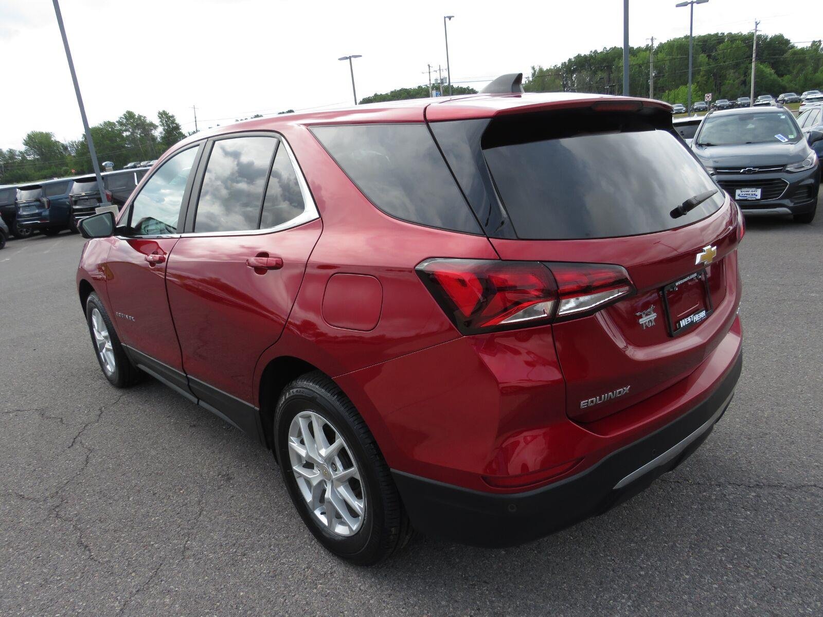 Used 2023 Radiant Red Tintcoat Chevrolet LT image 12