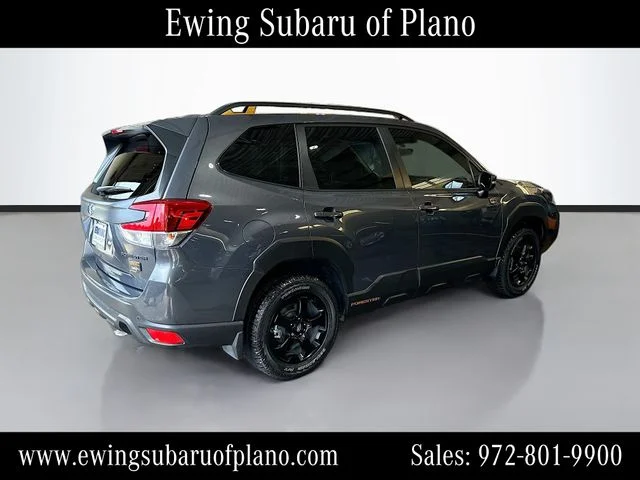 Used 2024 Gray Subaru Wilderness image 7