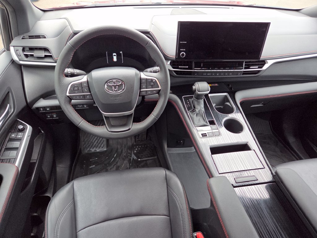 Certified Used 2025 Red Toyota XSE image 16