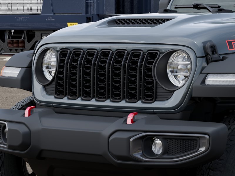 New 2026 Anvil Clear-Coat Exterior Paint Jeep Rubicon image 7