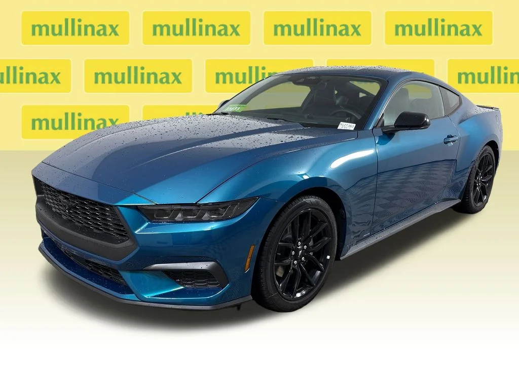New 2026 Blue Ford EcoBoost Premium image 12