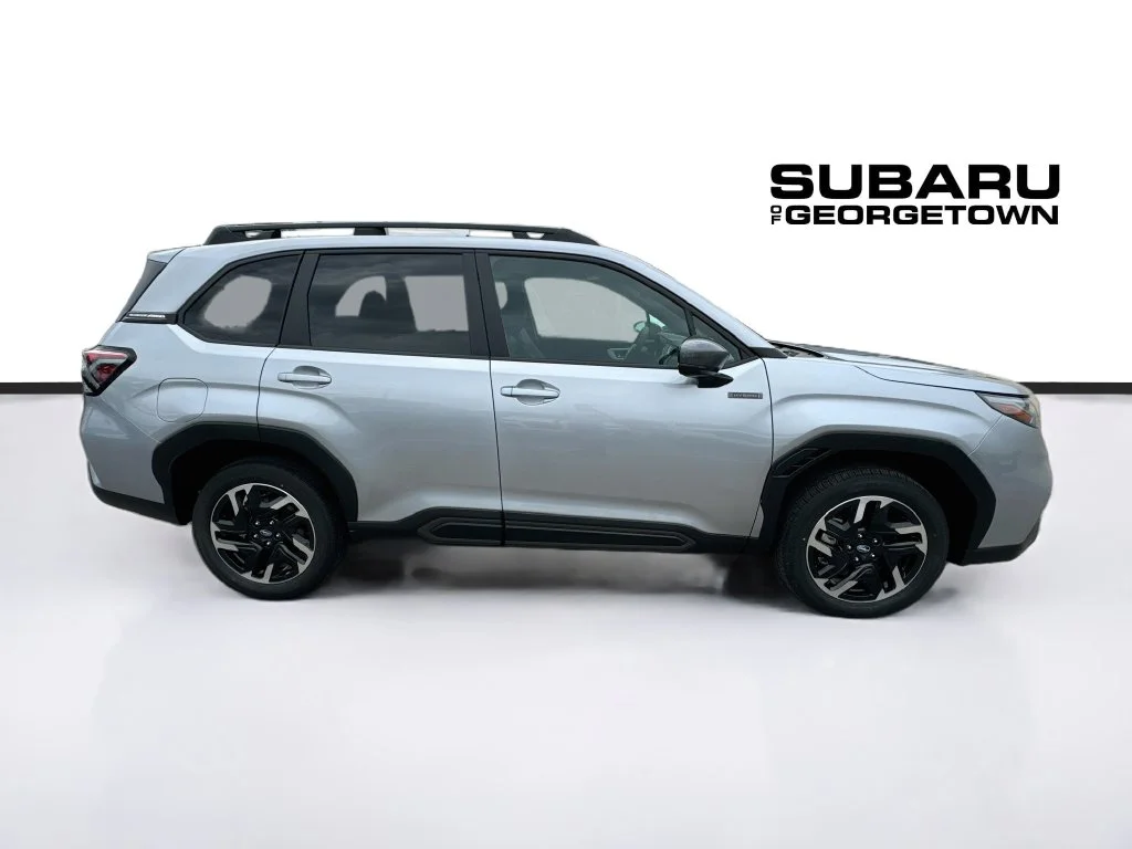 New 2026 Silver Subaru Limited Hybrid image 9