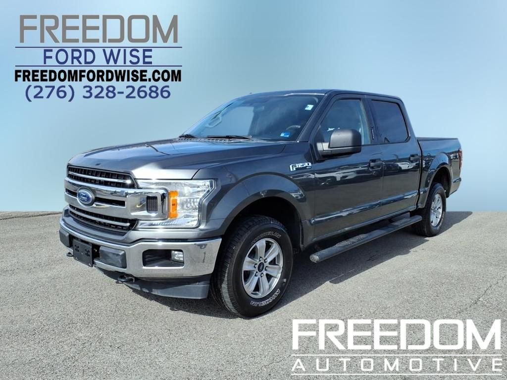 2018 Ford F-150 XLT