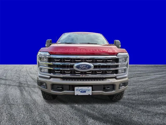New 2026 Red Ford King Ranch image 9