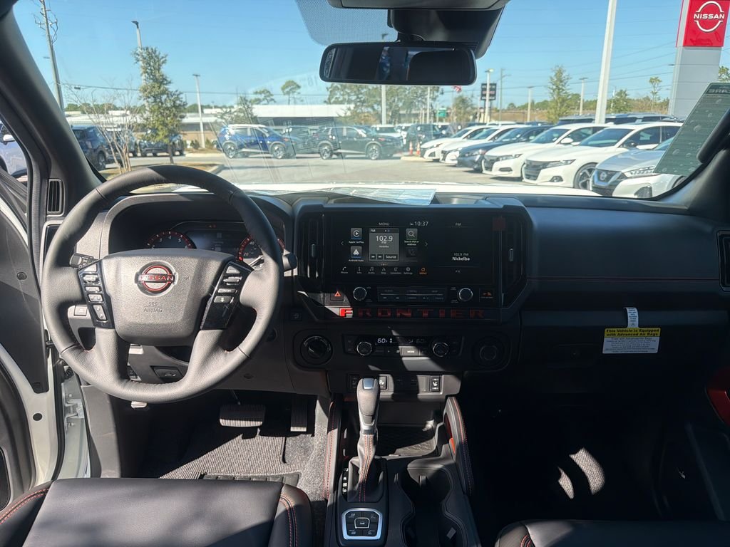 New 2026 Nissan Frontier PRO-4X 4D Crew Cab