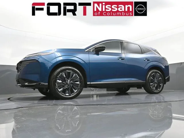 Used 2025 Blue Nissan Platinum image 37
