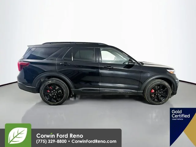 Certified Used 2023 Agate Black Metallic Ford ST image 11