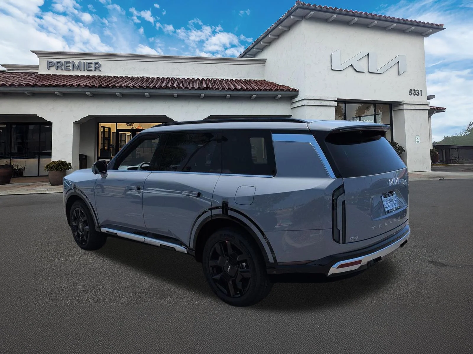New 2027 Wolf Gray Kia SX-PRESTIGE image 6