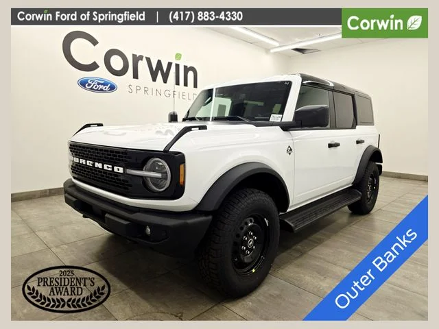 2026 Ford Bronco Outer Banks®