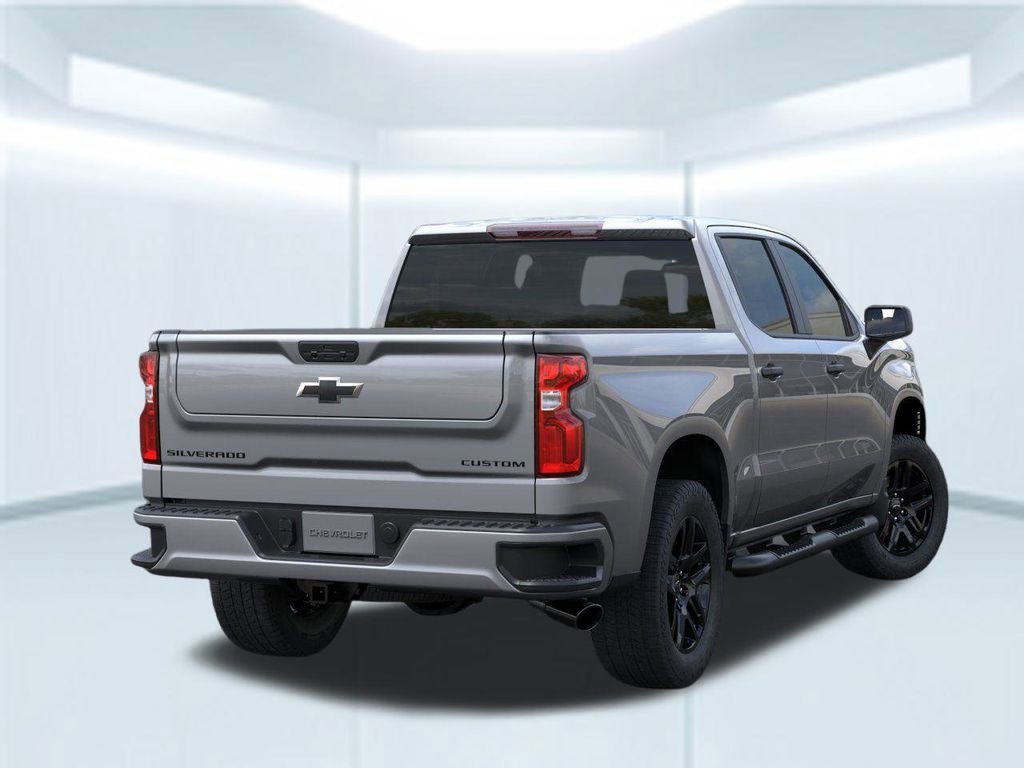 New 2026 Sterling Gray Metallic Chevrolet Custom image 7