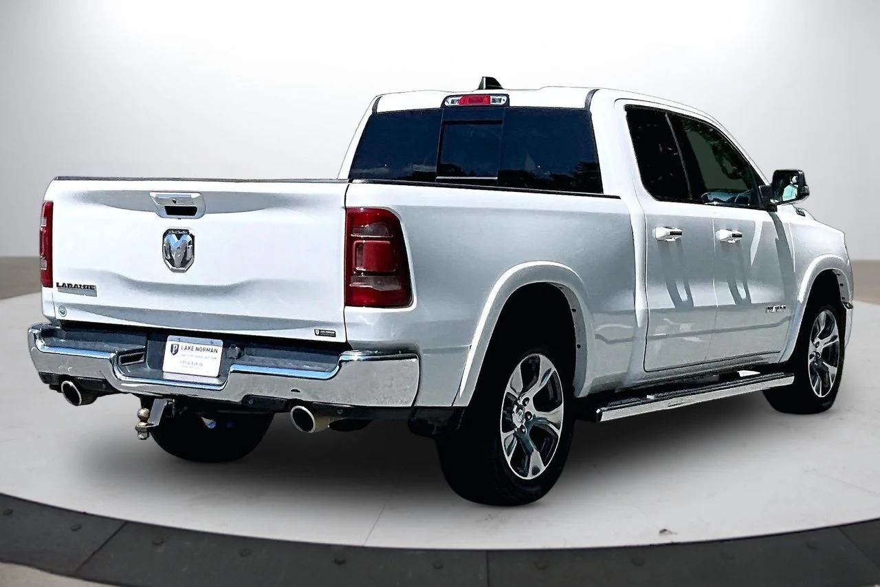 Certified Used 2022 White Ram Laramie image 9