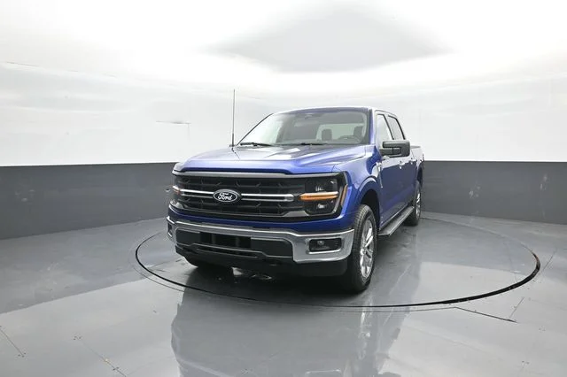 New 2026 Argon Blue Metallic Ford XLT image 5