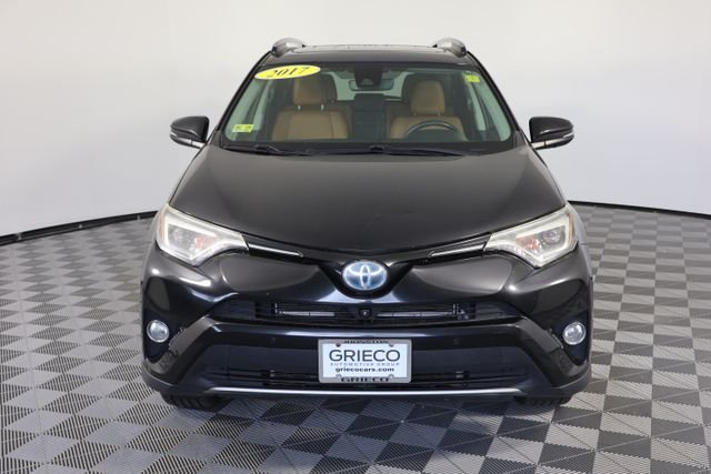 Used 2017 Black Toyota Limited image 3