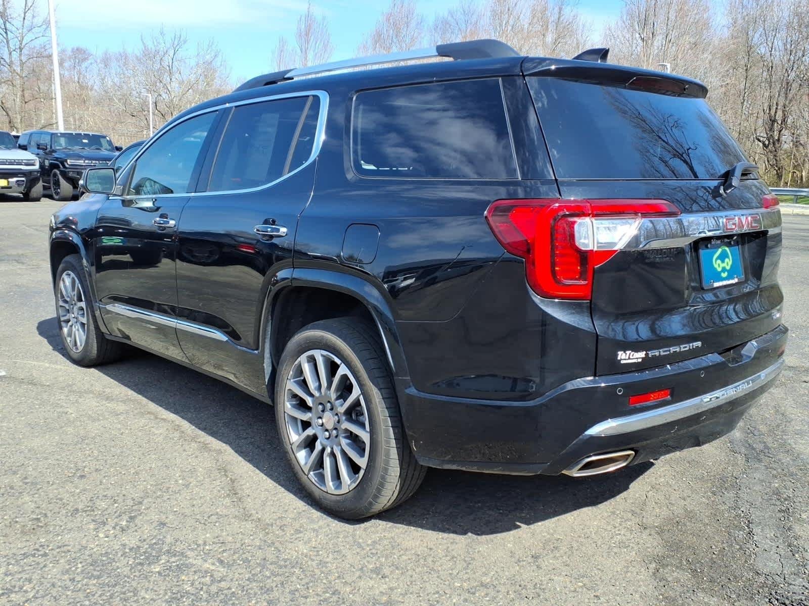 Certified Used 2023 Ebony Twilight Metallic GMC Denali image 3