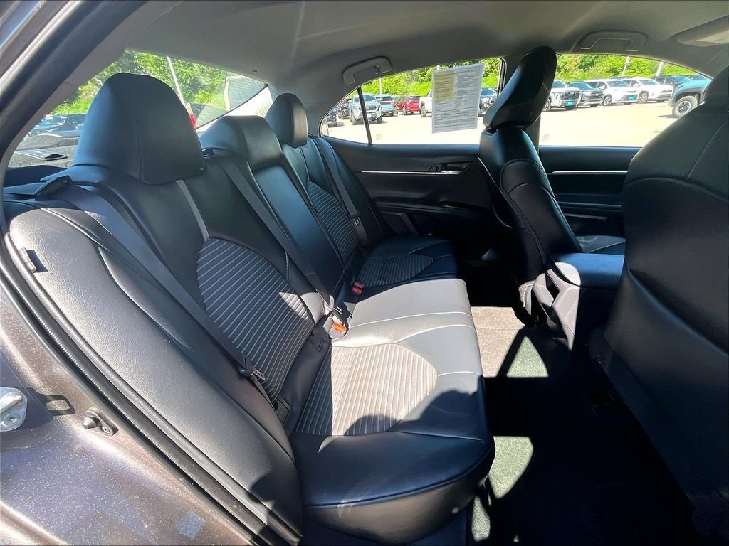 Used 2023 Gray Toyota SE image 16