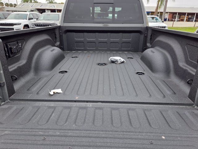 New 2026 Ceramic Gray Clear-Coat Exterior Paint RAM Rebel image 10