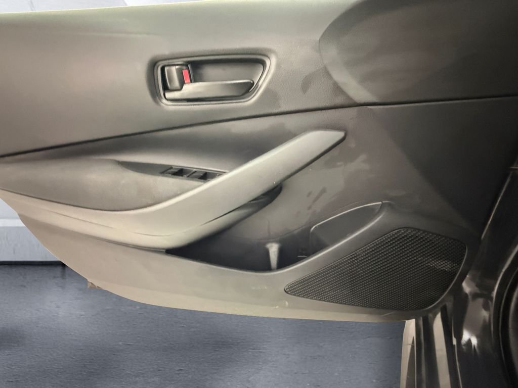 Used 2024 Gray Toyota LE image 12