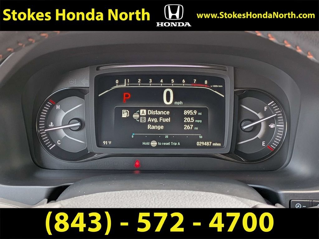 Used 2025 Blue Honda TrailSport image 5