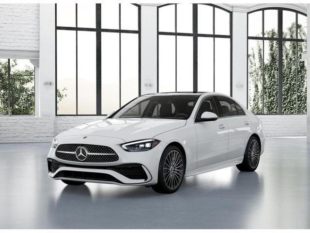 New 2026 Polar White Mercedes-Benz C 300 image 40