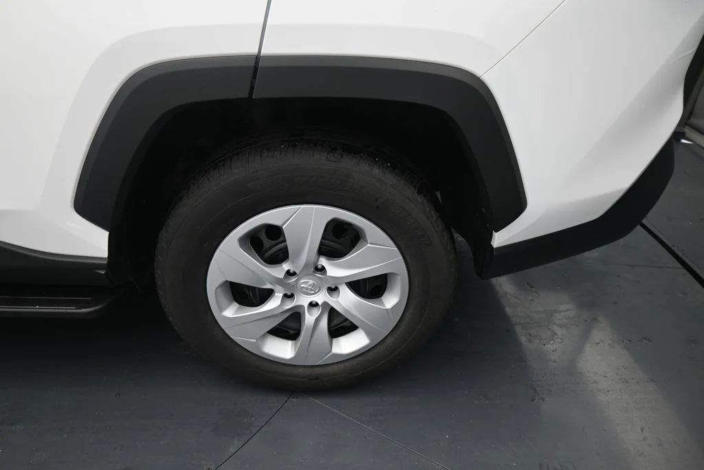Used 2024 White Toyota LE image 14
