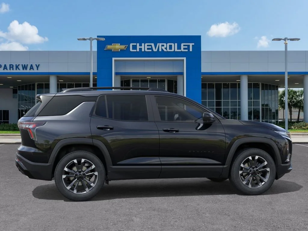 New 2026 Mosaic Black Metallic Chevrolet RS image 5