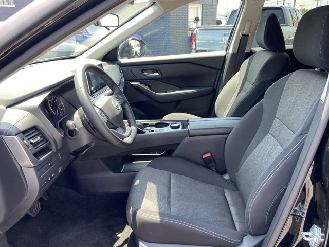 Certified Used 2025 Super Black Nissan SV image 20