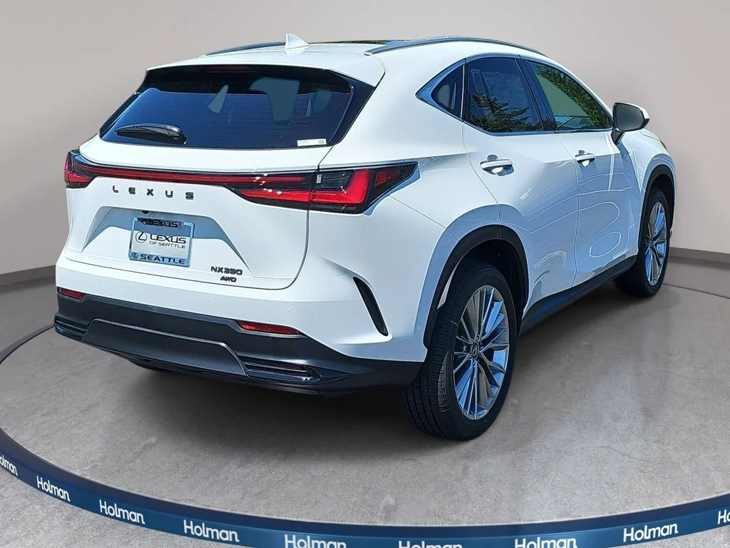 New 2026 Ultra White Lexus LUXURY AWD image 5