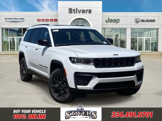 2026 Jeep Grand Cherokee L Laredo Altitude
