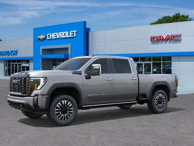 New 2026 Sterling Metallic GMC Denali Ultimate image 2