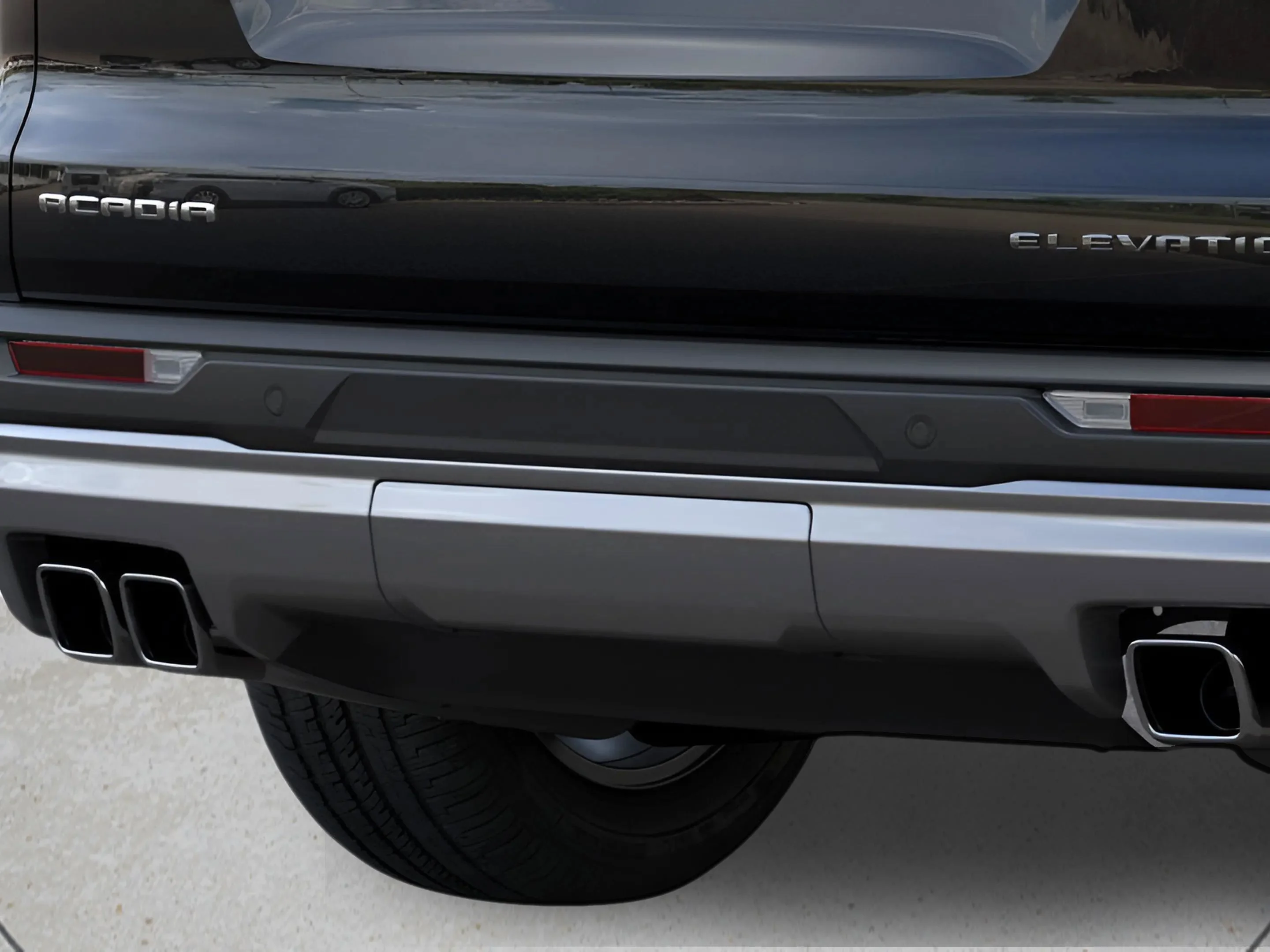 New 2025 Ebony Twilight Metallic GMC Elevation image 31