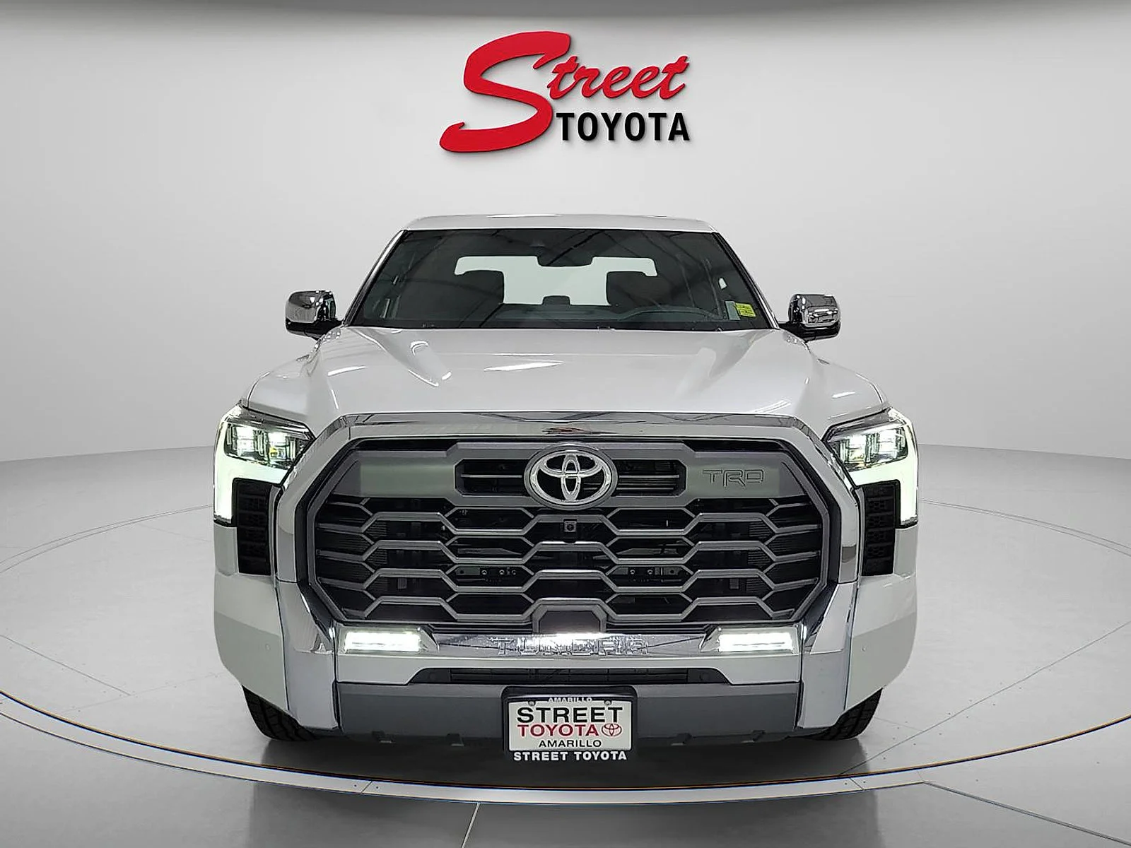 New 2026 Wind Chill Pearl Toyota 1794 Edition i-FORCE MAX image 6
