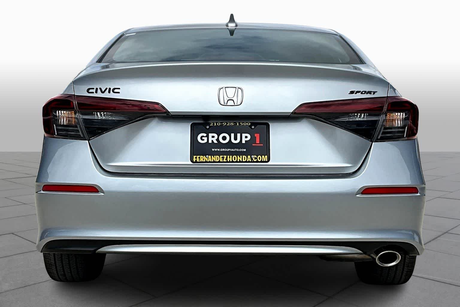 New 2026 Solar Silver Metallic Honda 2WD SPORT image 4