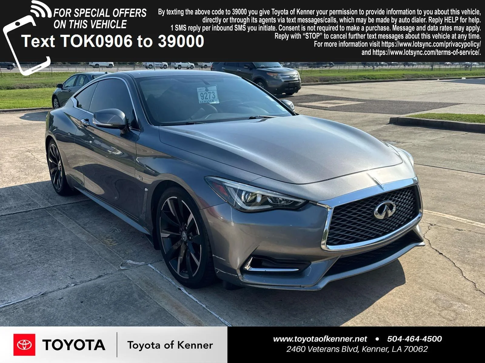2018 INFINITI Q60 3.0t LUXE's photo